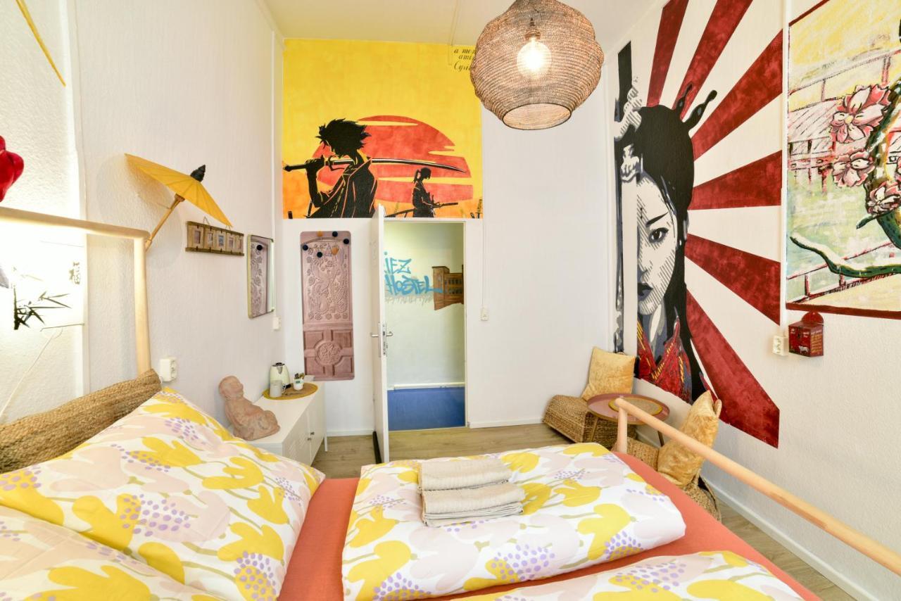 Double Room Shared Toilet