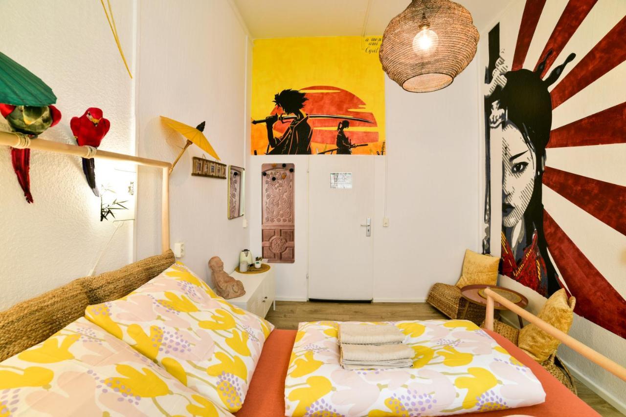 Double Room Shared Toilet