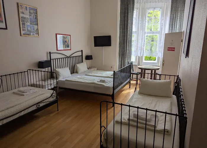 Hotel Pension Waizenegger am Kurfürstendamm Berlin